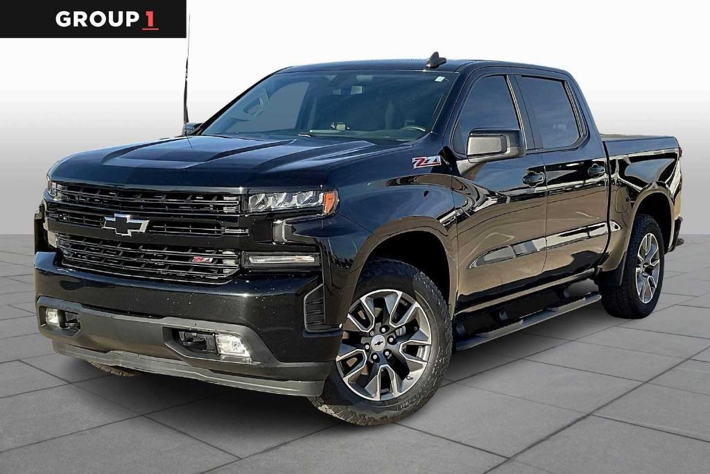 used 2021 Chevrolet Silverado 1500 car, priced at $38,397
