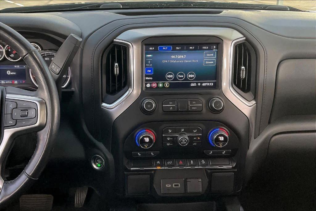 used 2021 Chevrolet Silverado 1500 car, priced at $38,397