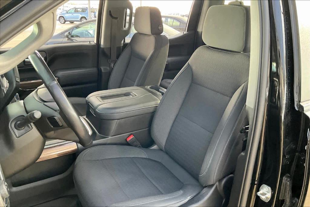 used 2021 Chevrolet Silverado 1500 car, priced at $38,397