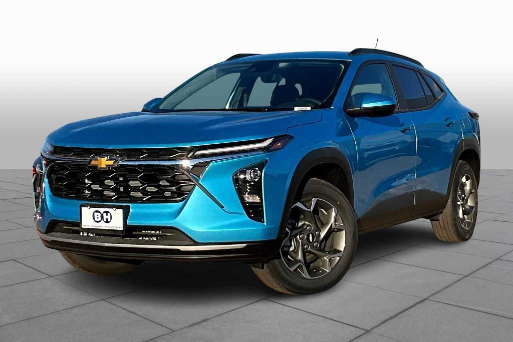 new 2025 Chevrolet Trax car, priced at $25,380