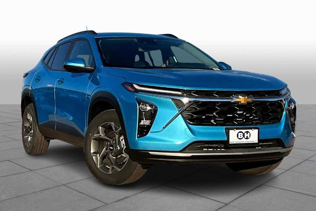 new 2025 Chevrolet Trax car, priced at $25,380