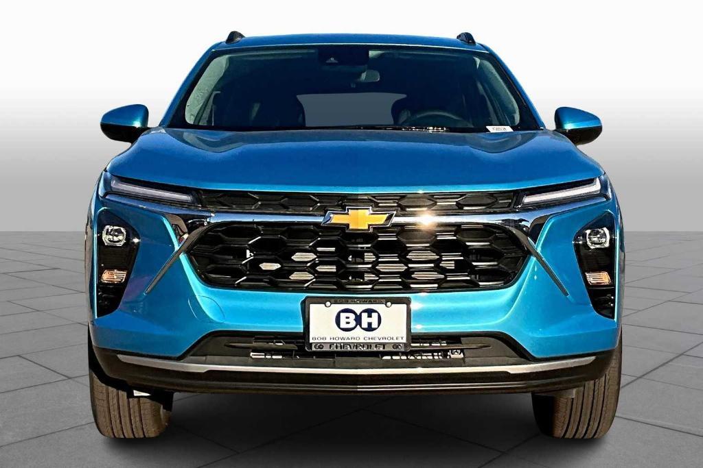 new 2025 Chevrolet Trax car, priced at $25,380