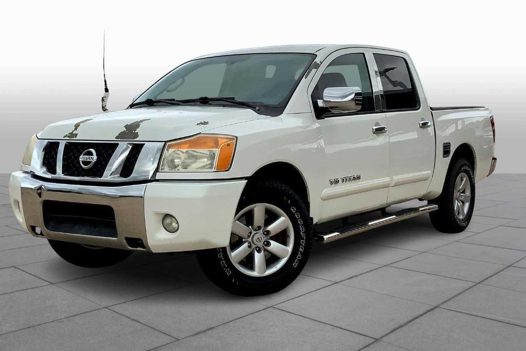 used 2012 Nissan Titan car, priced at $11,220