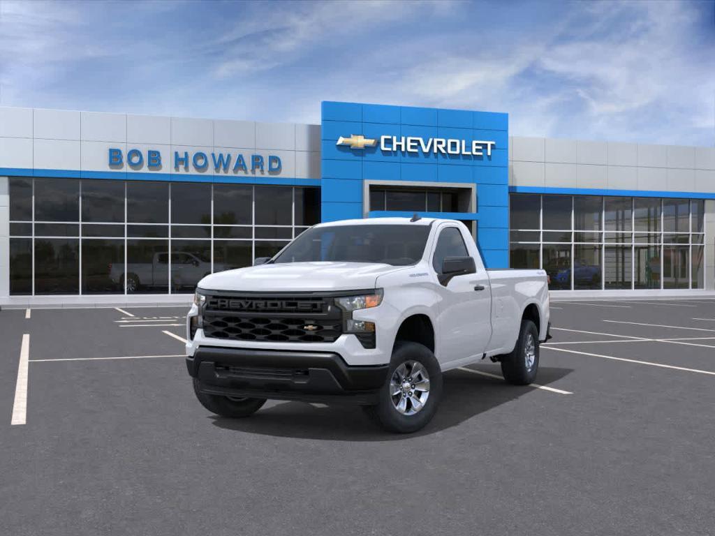 new 2025 Chevrolet Silverado 1500 car, priced at $37,455