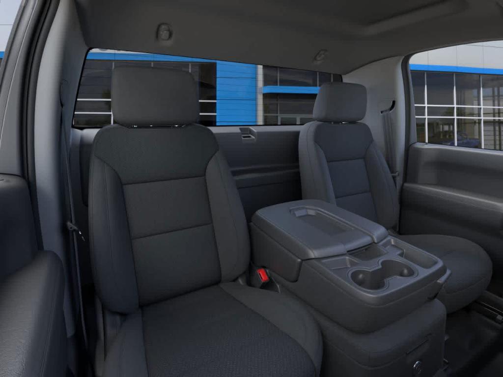 new 2025 Chevrolet Silverado 1500 car, priced at $37,455
