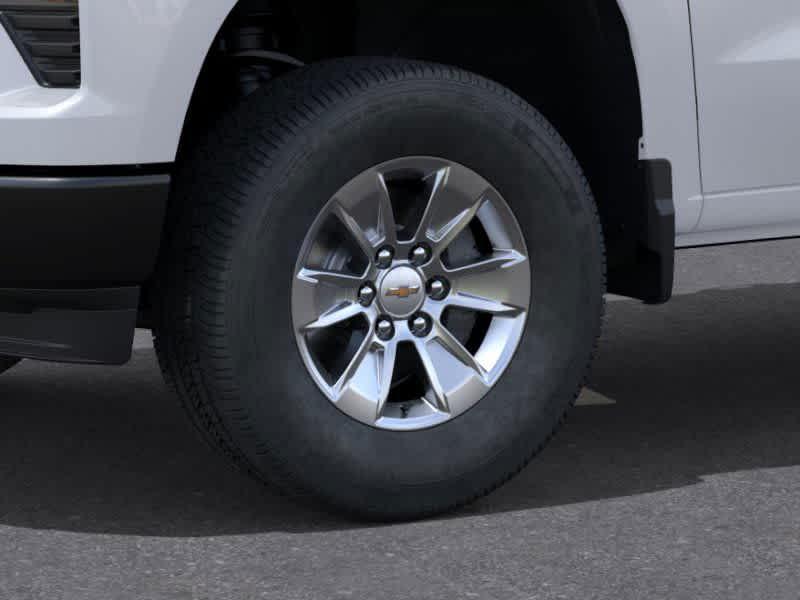 new 2025 Chevrolet Silverado 1500 car, priced at $37,455