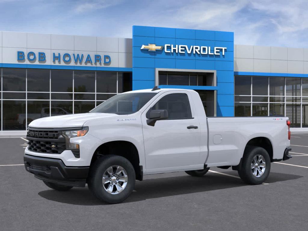 new 2025 Chevrolet Silverado 1500 car, priced at $37,455