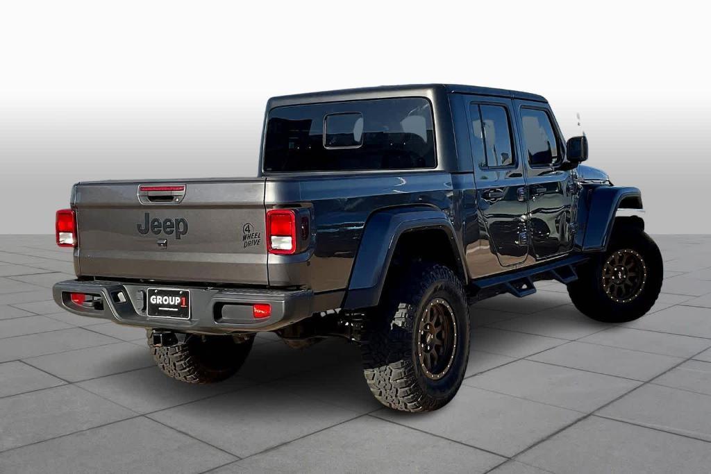 used 2023 Jeep Gladiator car, priced at $32,093