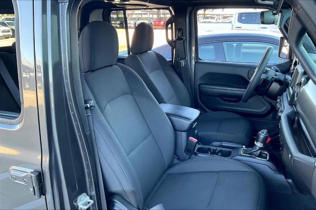 used 2023 Jeep Gladiator car, priced at $32,093