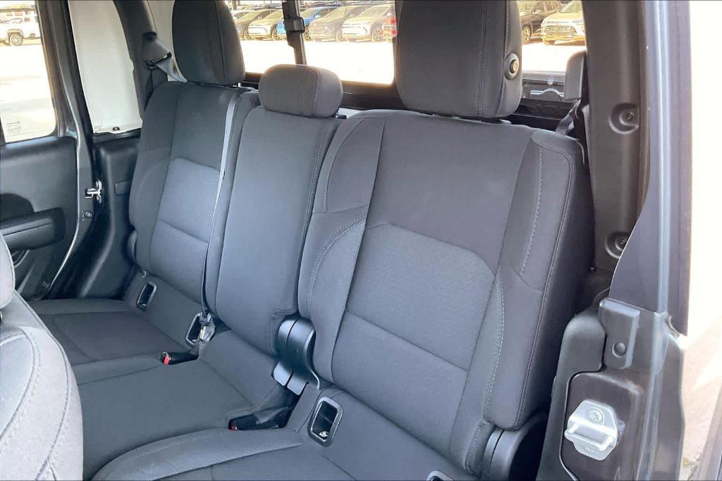 used 2023 Jeep Gladiator car, priced at $32,093