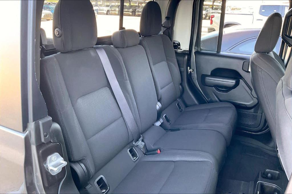 used 2023 Jeep Gladiator car, priced at $32,093