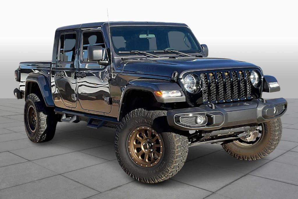 used 2023 Jeep Gladiator car, priced at $32,093