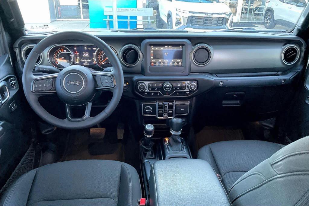 used 2023 Jeep Gladiator car, priced at $32,093