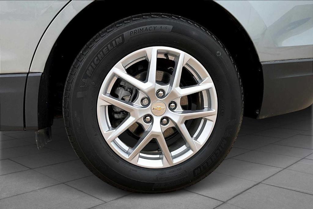 used 2023 Chevrolet Equinox car, priced at $24,363