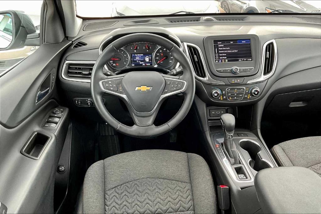 used 2023 Chevrolet Equinox car, priced at $24,363