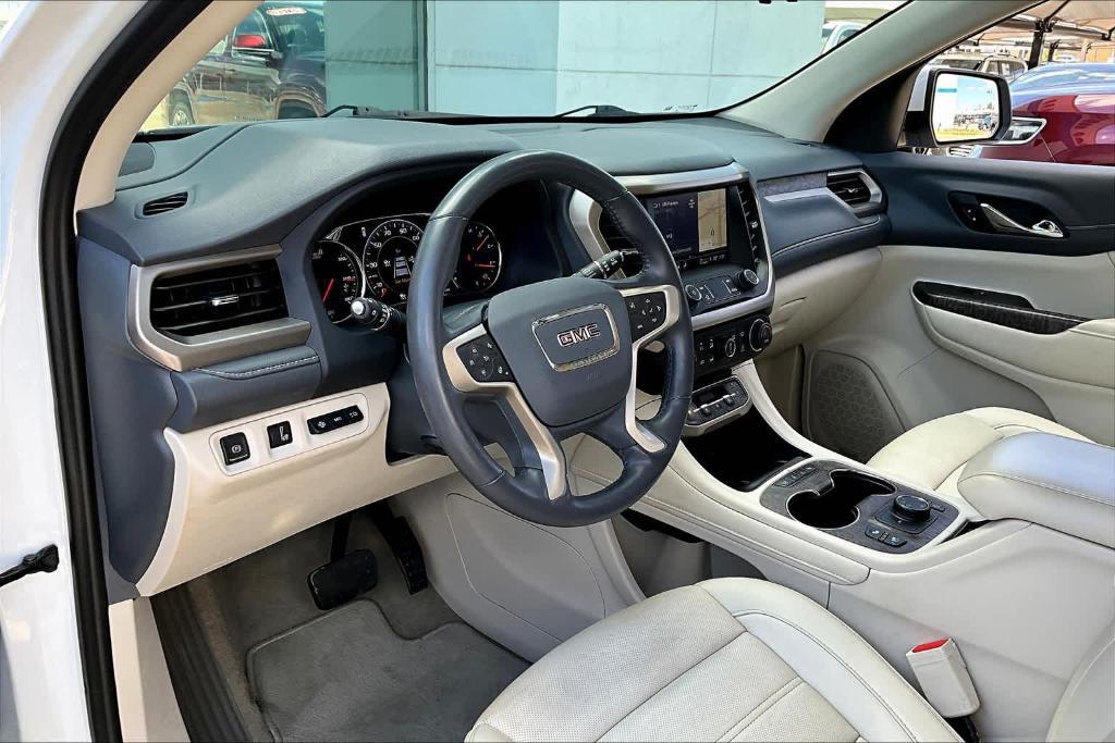 used 2022 GMC Acadia car, priced at $34,776