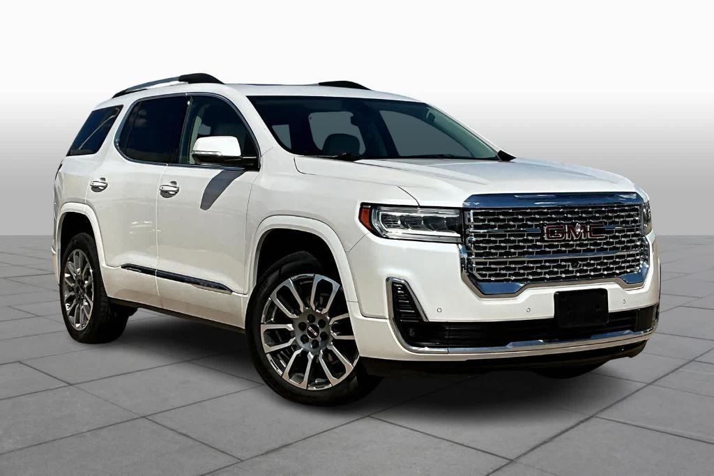 used 2022 GMC Acadia car, priced at $34,776