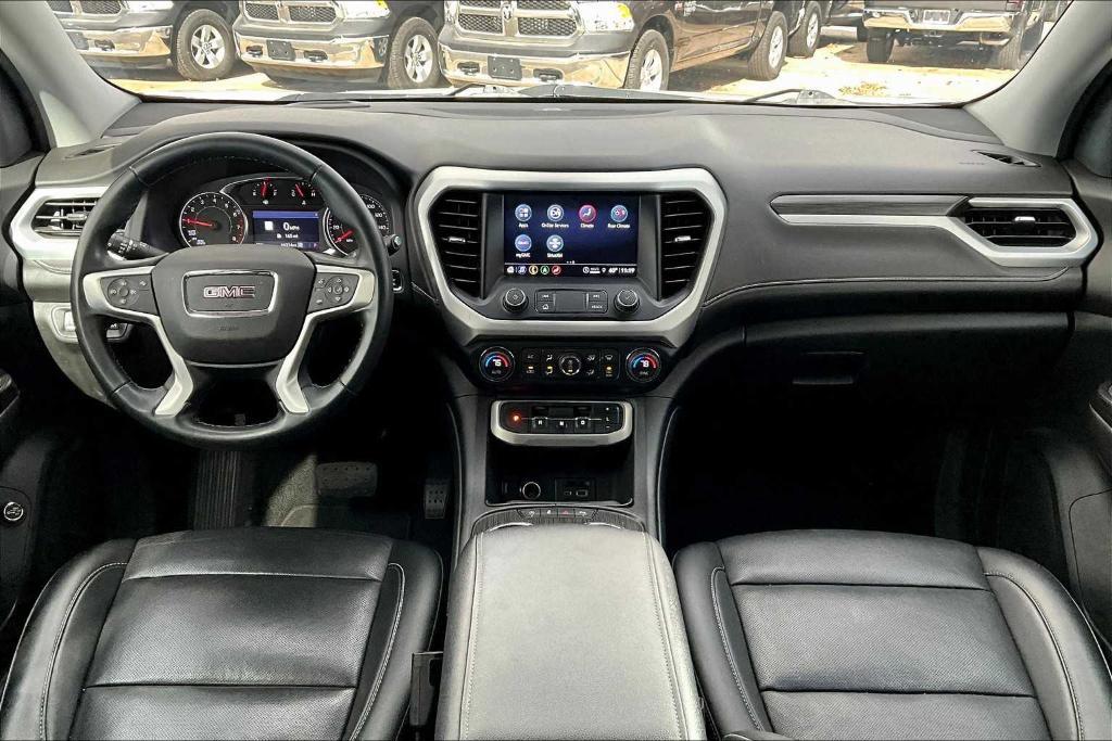 used 2023 GMC Acadia car, priced at $28,363