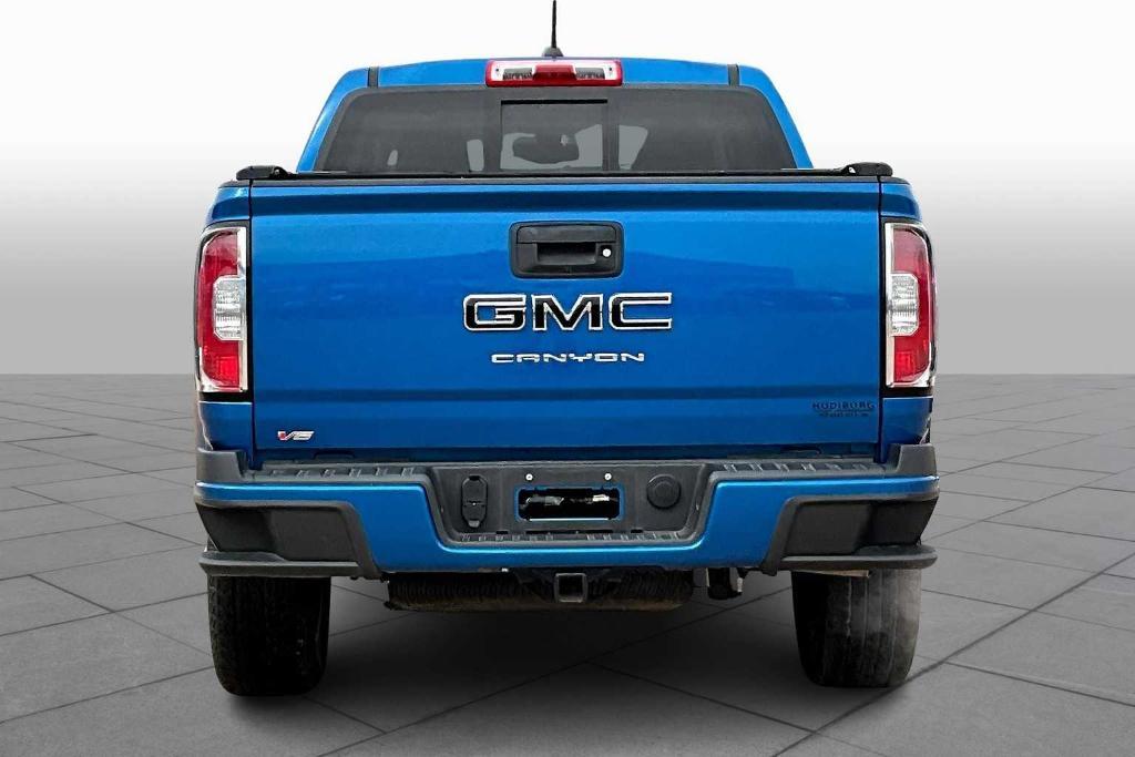 used 2022 GMC Canyon car, priced at $31,497