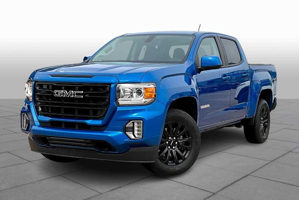 used 2022 GMC Canyon car, priced at $31,497