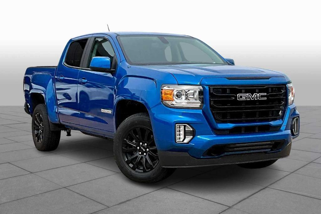 used 2022 GMC Canyon car, priced at $31,497