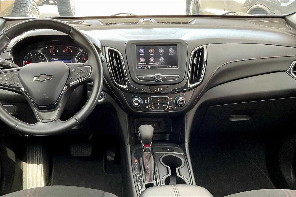 used 2022 Chevrolet Equinox car, priced at $24,619