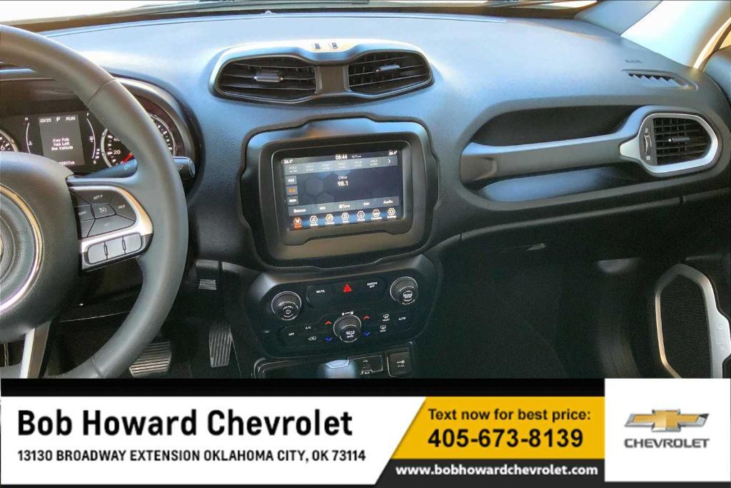 used 2018 Jeep Renegade car, priced at $15,774