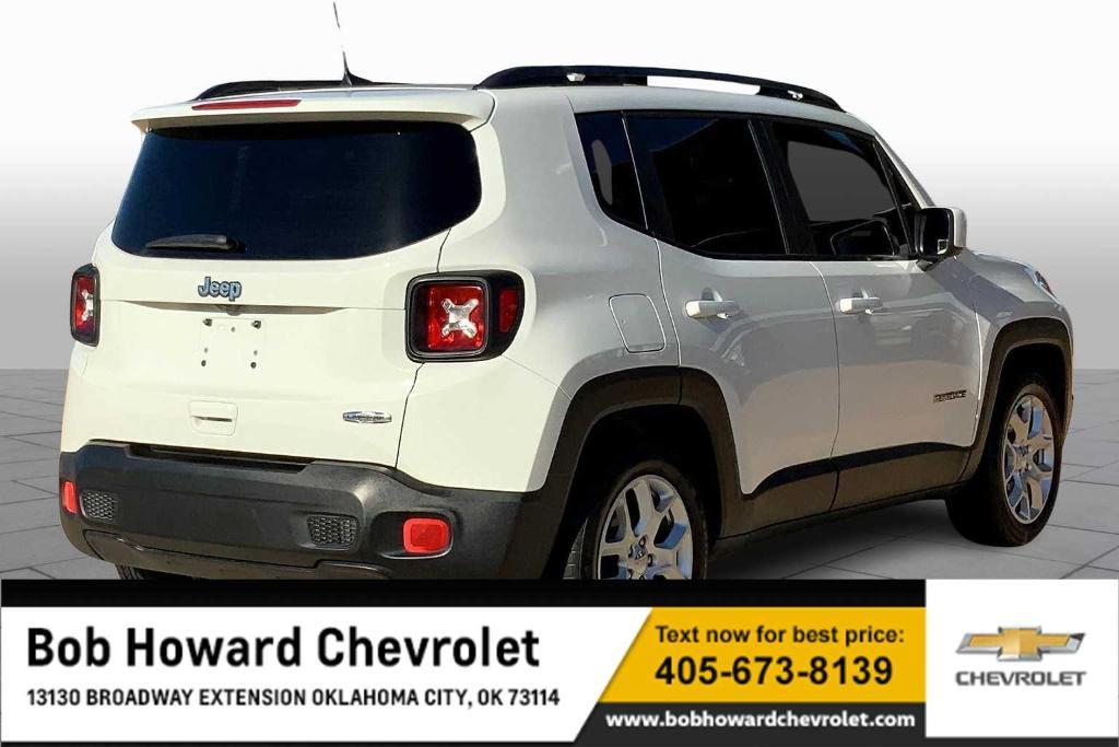 used 2018 Jeep Renegade car, priced at $15,774