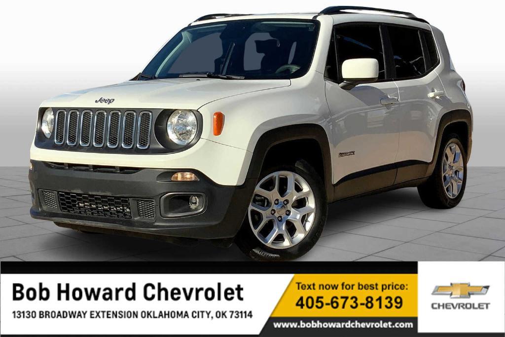 used 2018 Jeep Renegade car, priced at $15,497