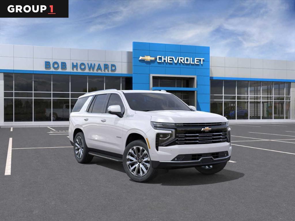 new 2025 Chevrolet Tahoe car, priced at $85,430