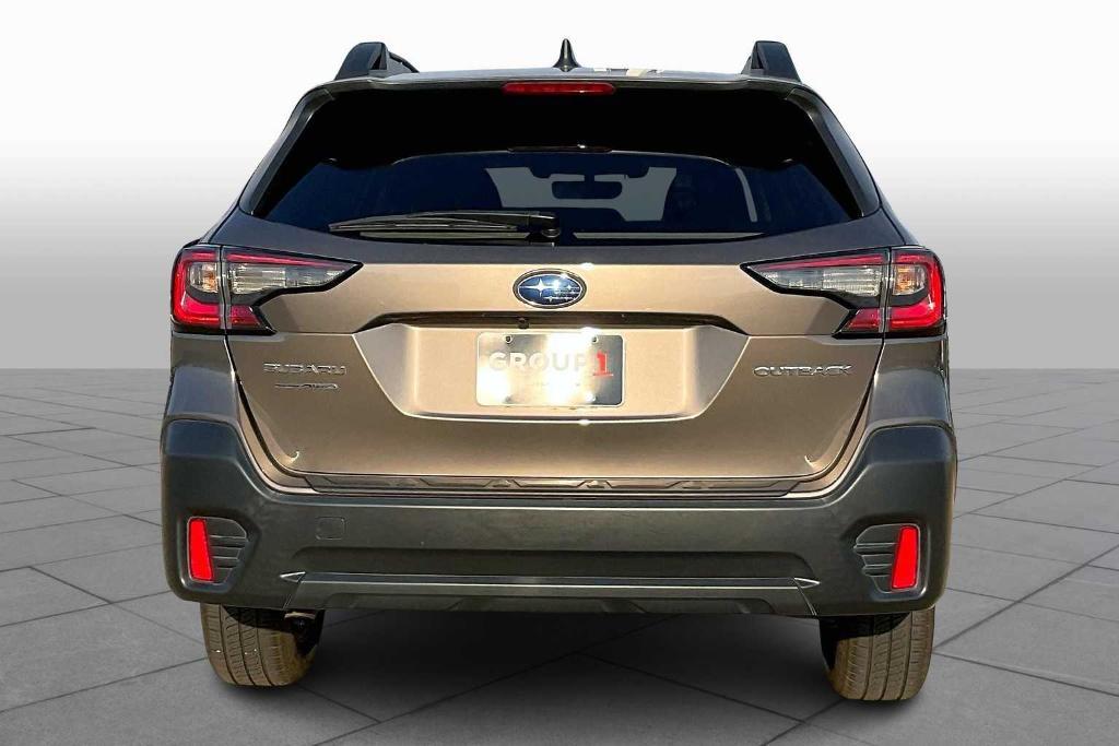 used 2022 Subaru Outback car, priced at $20,987