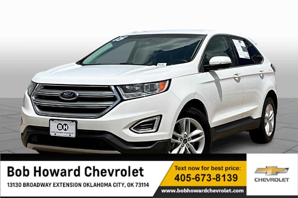 used 2015 Ford Edge car, priced at $14,870