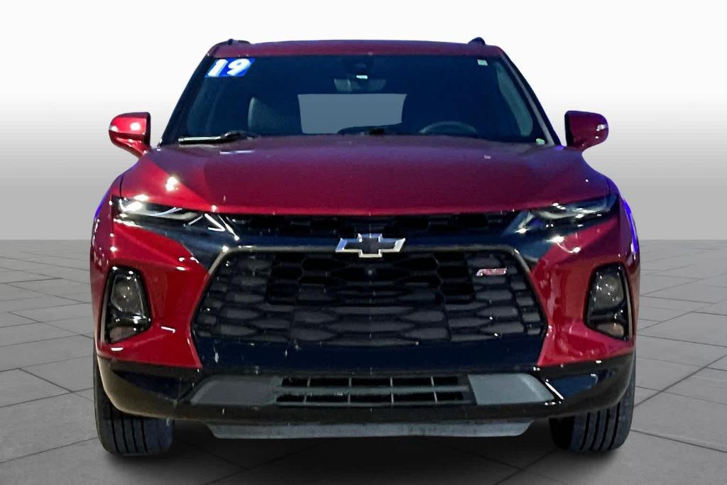 used 2019 Chevrolet Blazer car, priced at $26,673