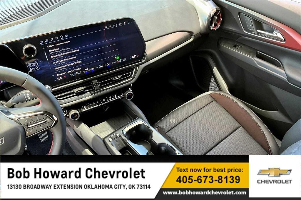 new 2024 Chevrolet Equinox EV car, priced at $45,266