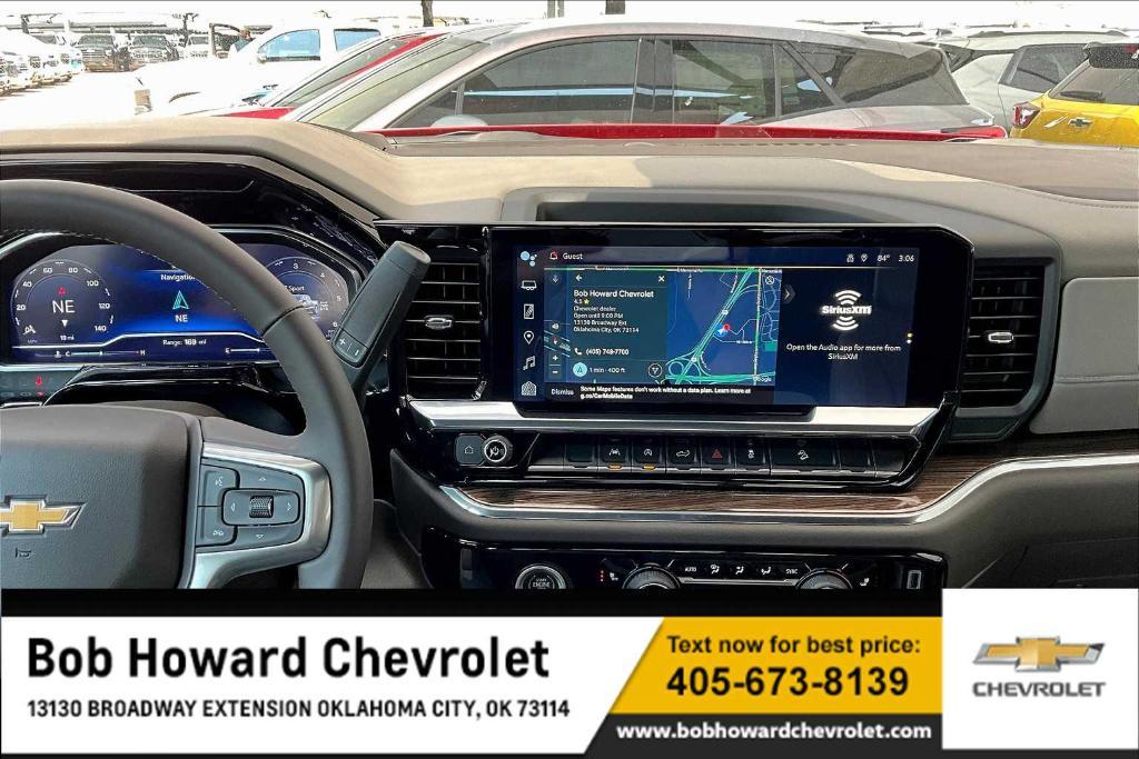new 2024 Chevrolet Silverado 1500 car, priced at $51,264