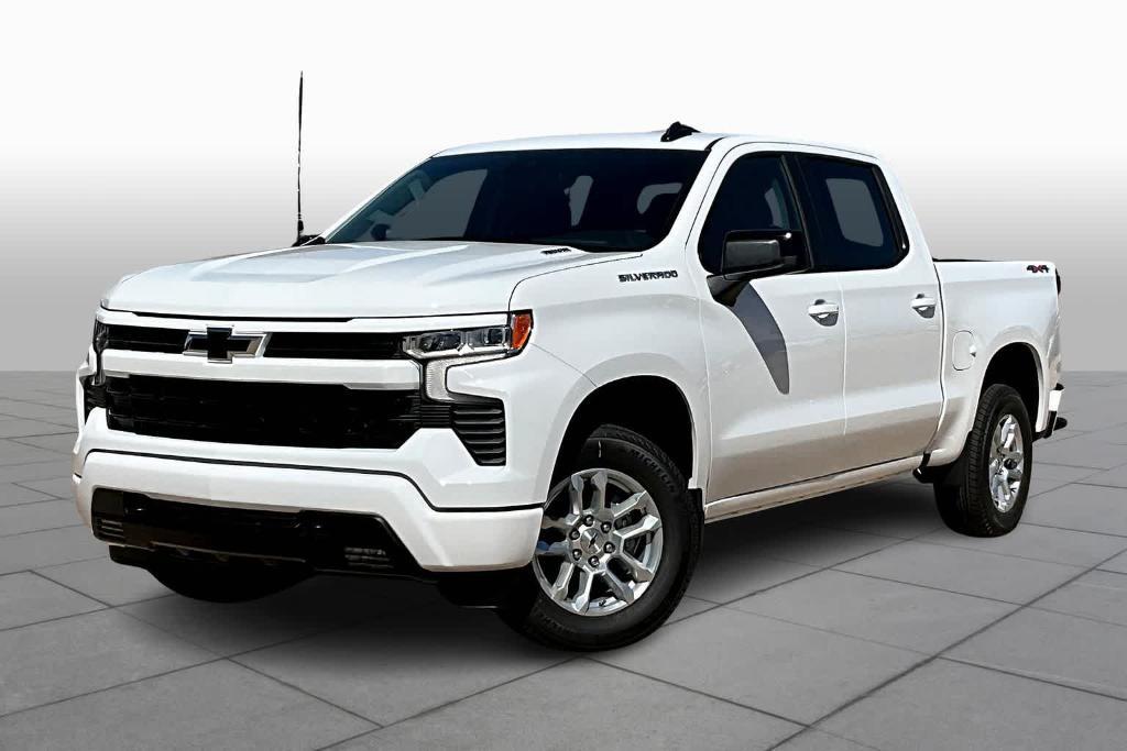 new 2025 Chevrolet Silverado 1500 car, priced at $52,445