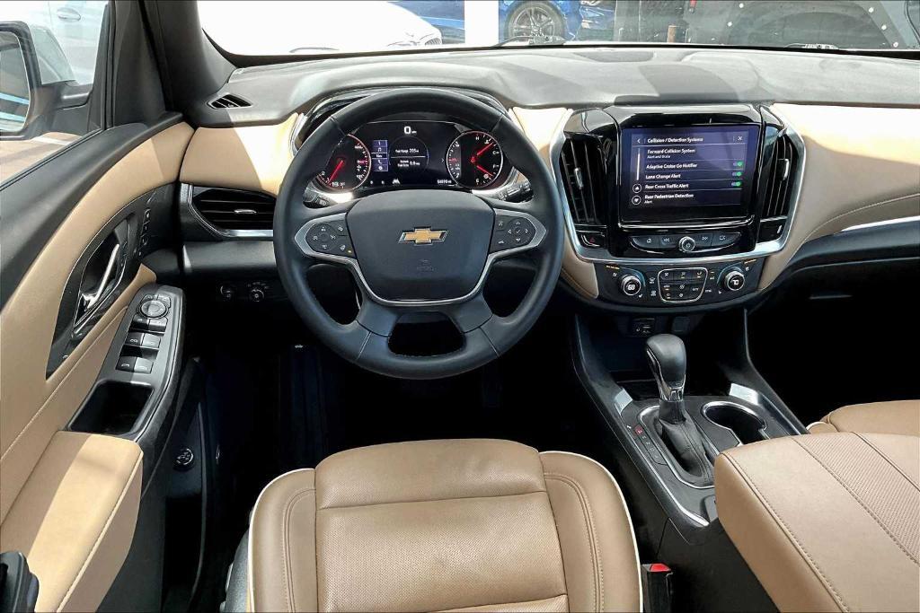 used 2023 Chevrolet Traverse car, priced at $36,362