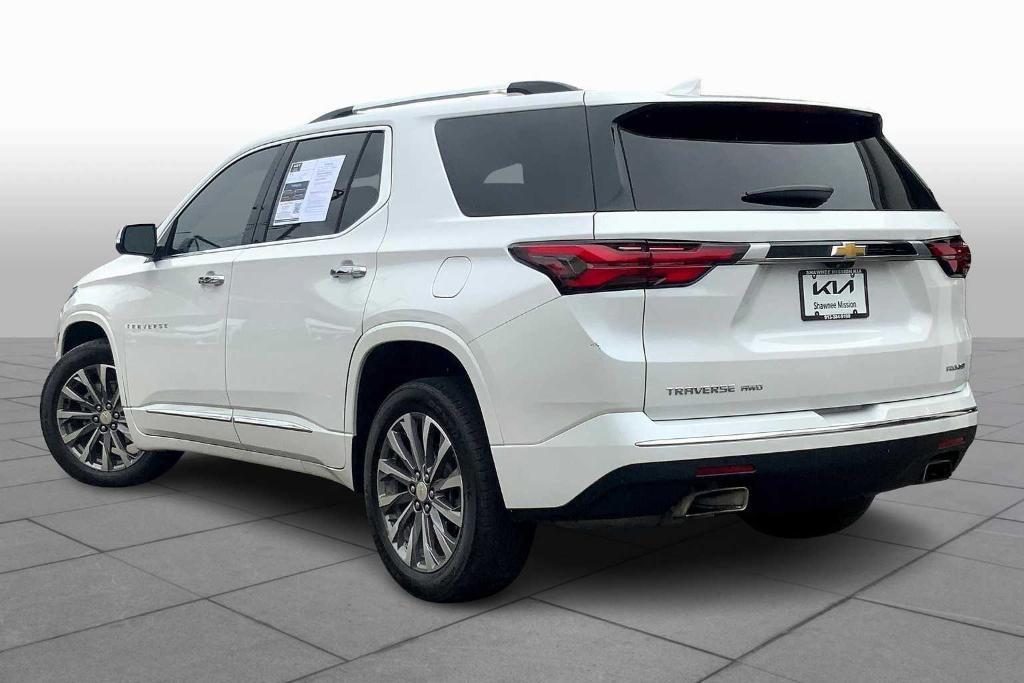 used 2023 Chevrolet Traverse car, priced at $36,362