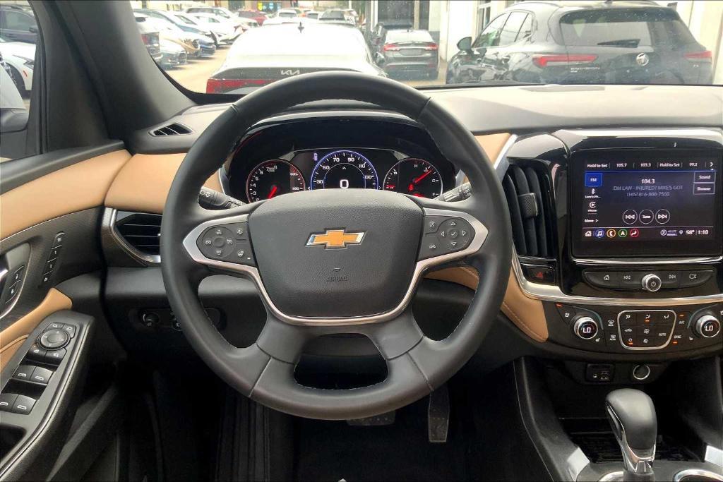 used 2023 Chevrolet Traverse car, priced at $36,362