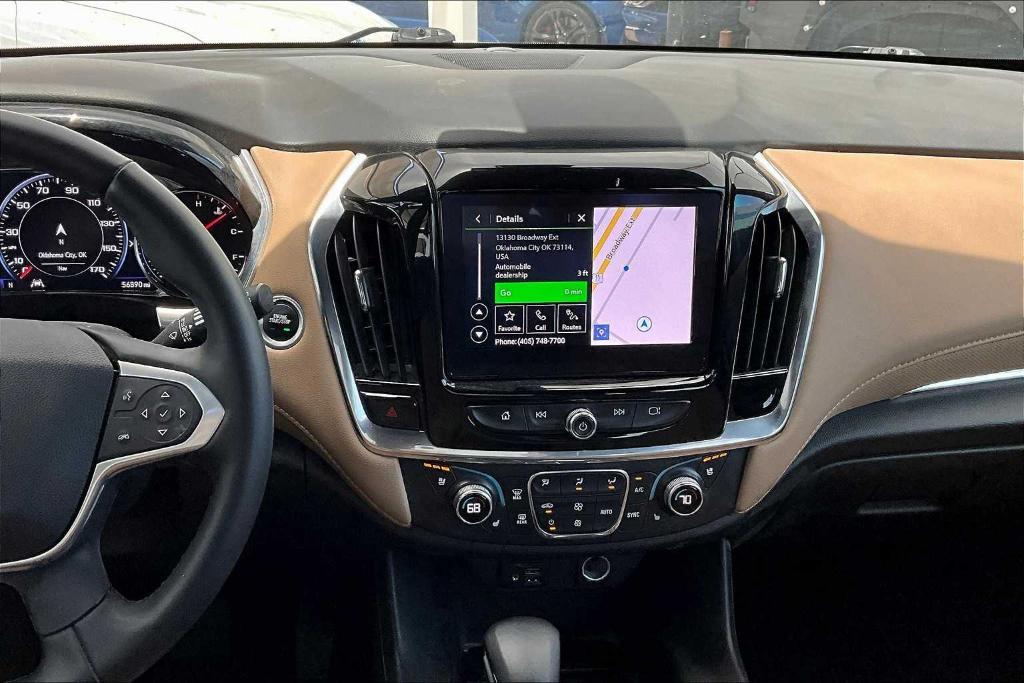 used 2023 Chevrolet Traverse car, priced at $36,362