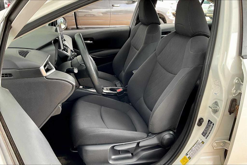 used 2021 Toyota Corolla car, priced at $15,243