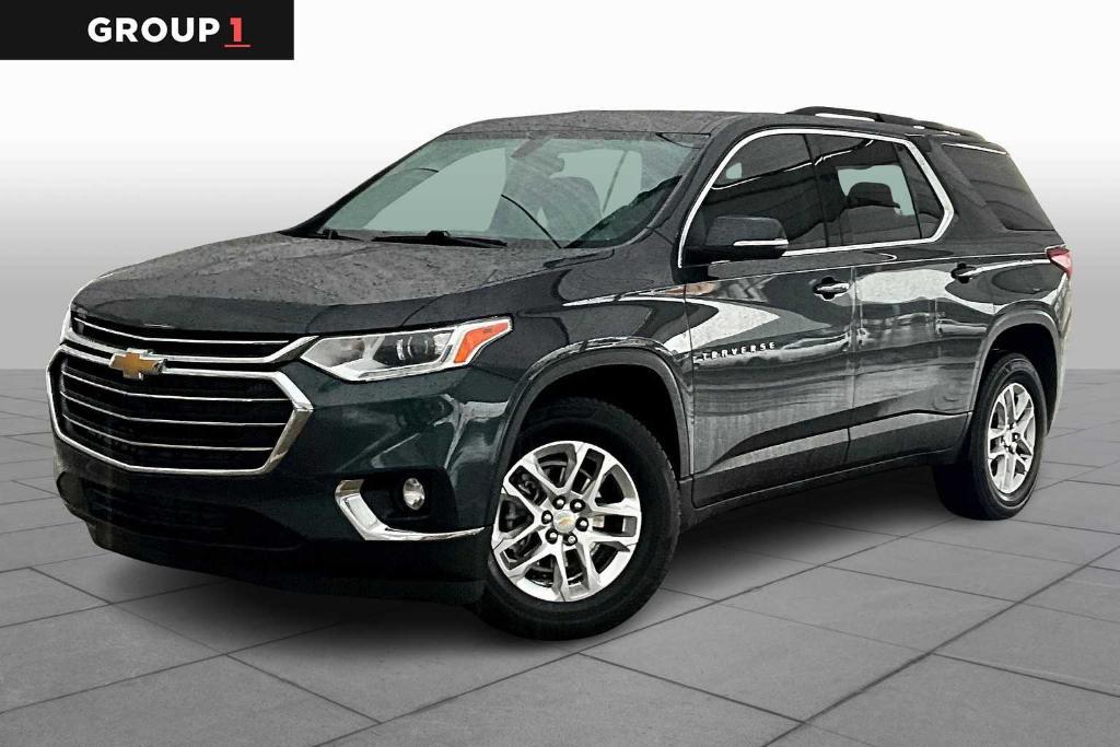 used 2021 Chevrolet Traverse car, priced at $19,496