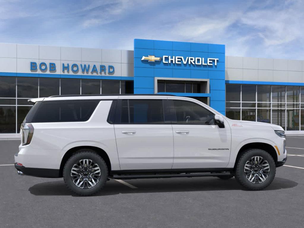 new 2025 Chevrolet Suburban car