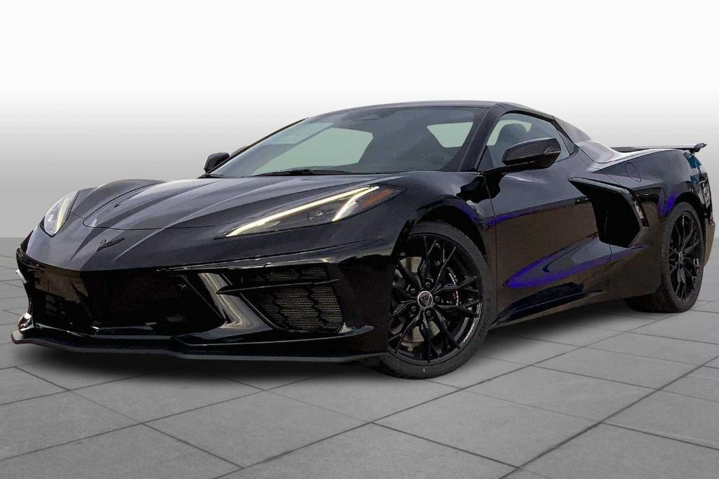 new 2025 Chevrolet Corvette car, priced at $93,197