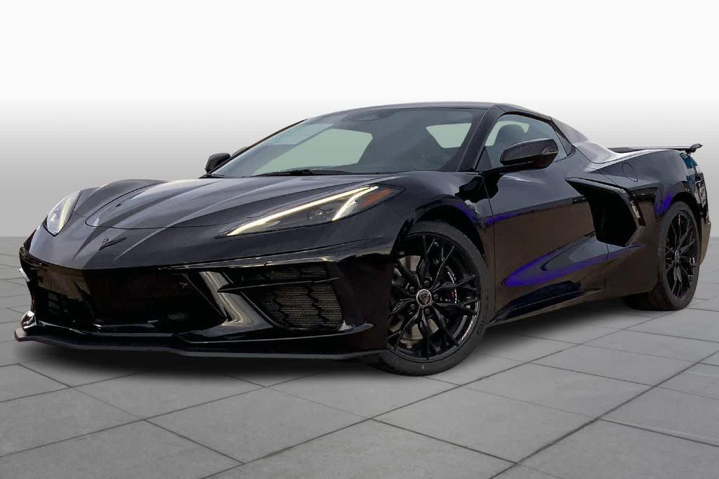 new 2025 Chevrolet Corvette car, priced at $93,103