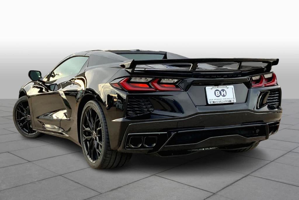 new 2025 Chevrolet Corvette car, priced at $93,103