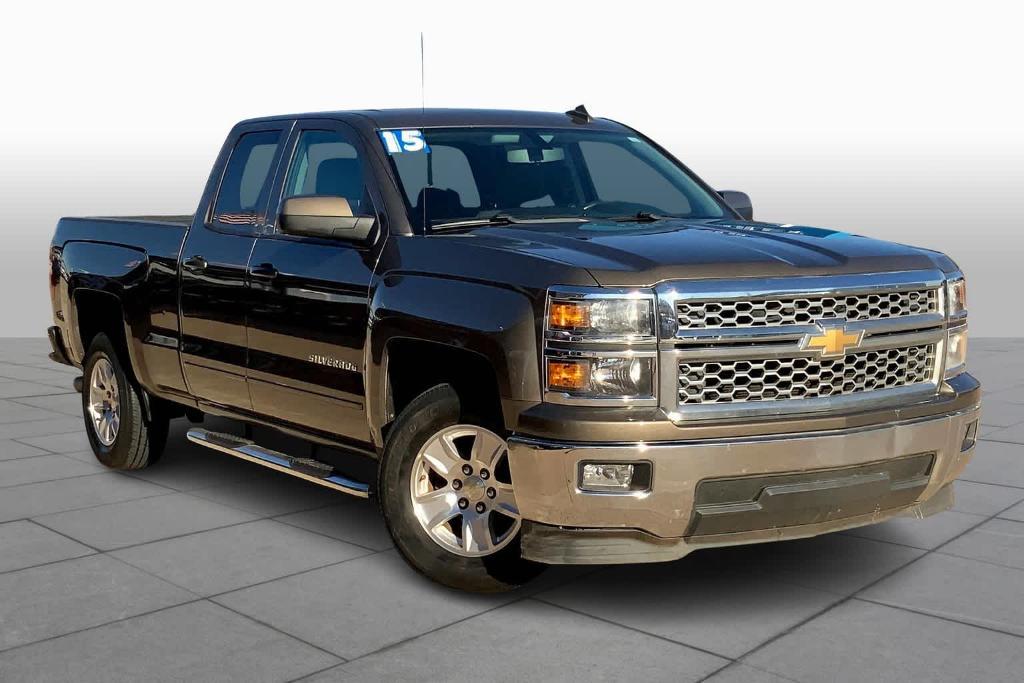 used 2015 Chevrolet Silverado 1500 car, priced at $19,571