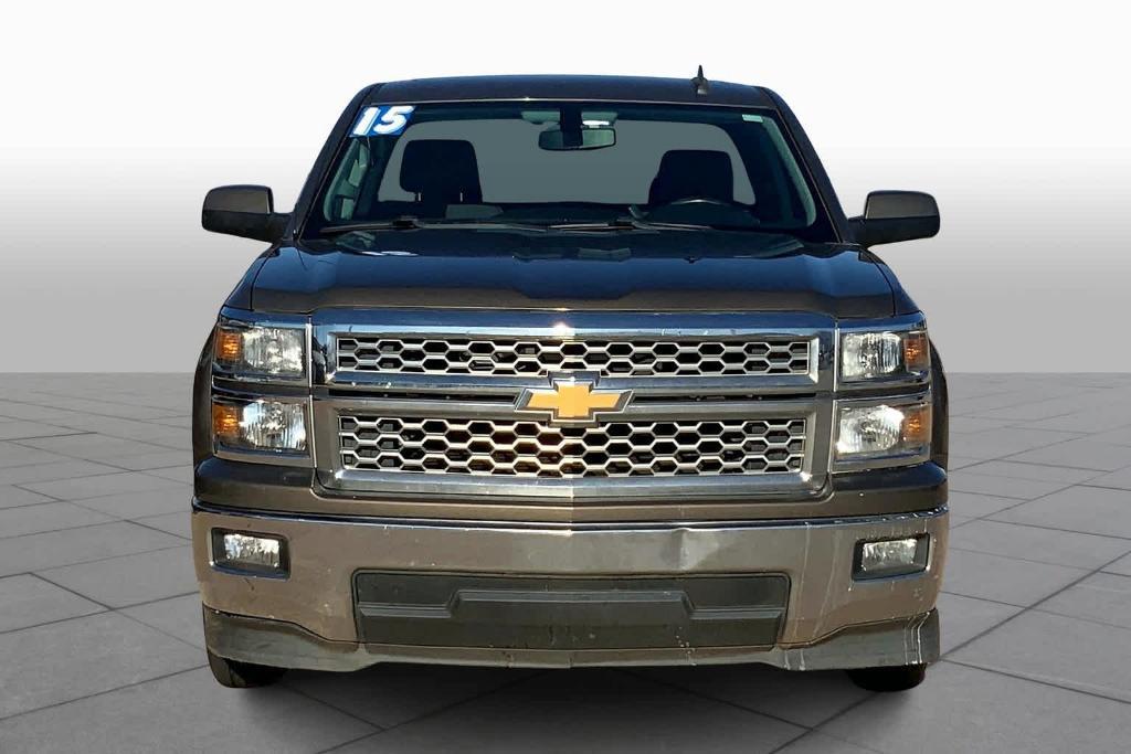 used 2015 Chevrolet Silverado 1500 car, priced at $19,571