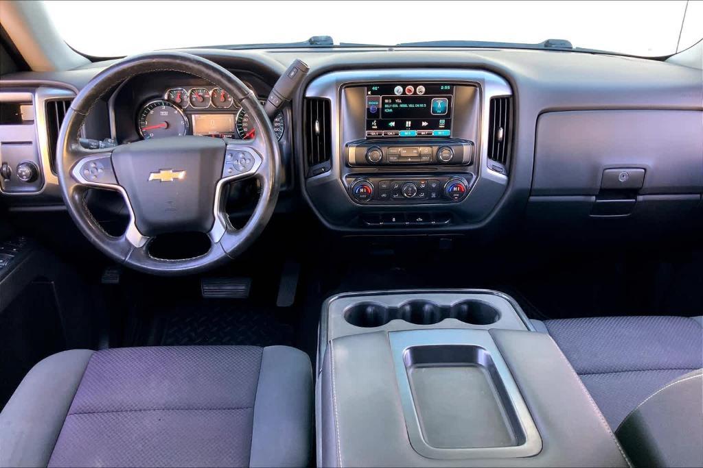 used 2015 Chevrolet Silverado 1500 car, priced at $19,571