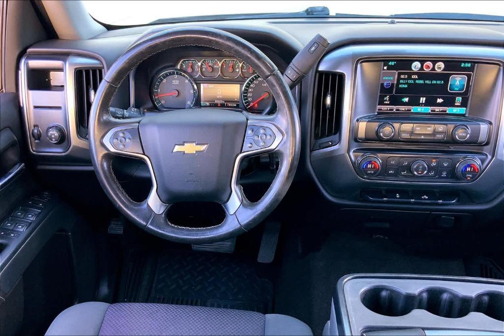 used 2015 Chevrolet Silverado 1500 car, priced at $19,571